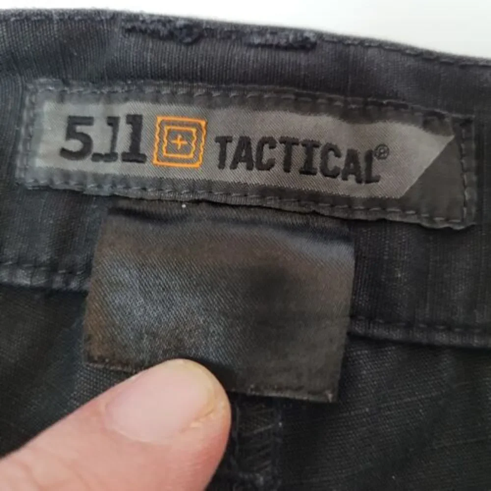 5.11 Tactical Ripstop‎ Black Pants, 40X33